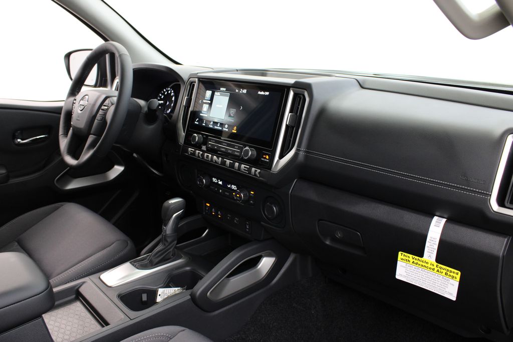 new 2026 Nissan Frontier car, priced at $37,035