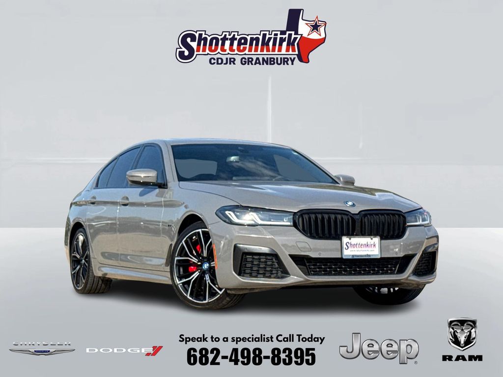 2022 BMW 5 Series 530e Hybrid Plug-in RWD