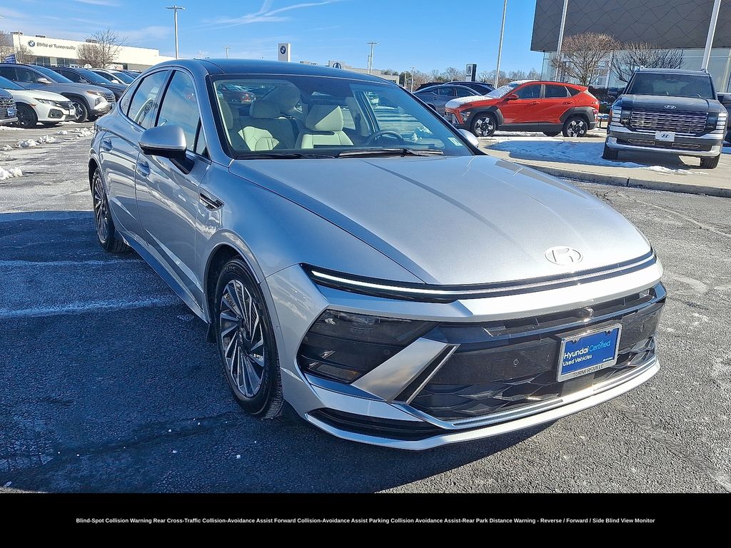 Thumbnail: 2025 Hyundai Sonata - 4