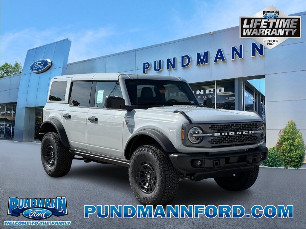 Avalanche 2026 Ford Bronco SUV / Crossover Four-Wheel Drive Automatic