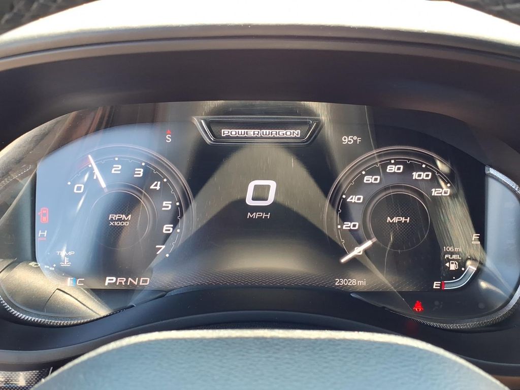 used 2023 Ram 2500 car, priced at $59,900