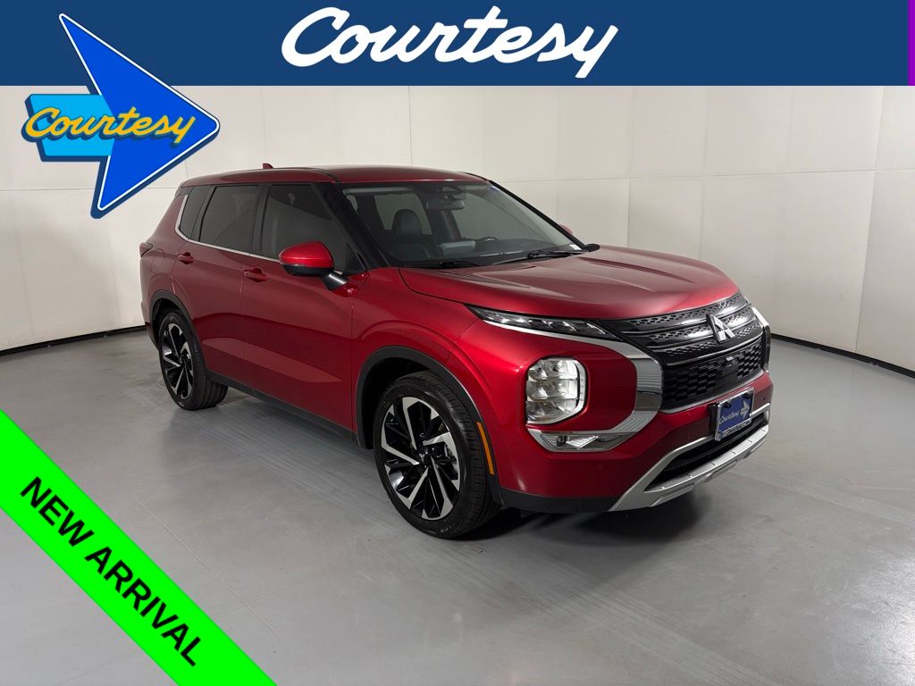 Red Diamond 2024 Mitsubishi Outlander SE FWD SUV / Crossover Front-Wheel Drive Continuously Variable Transmission