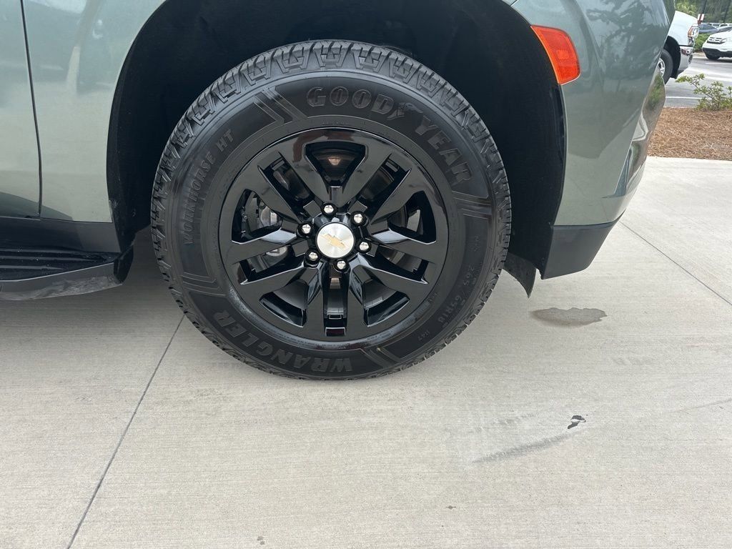 2023 Silver Sage Metallic Chevrolet Tahoe LT RWD SUV
