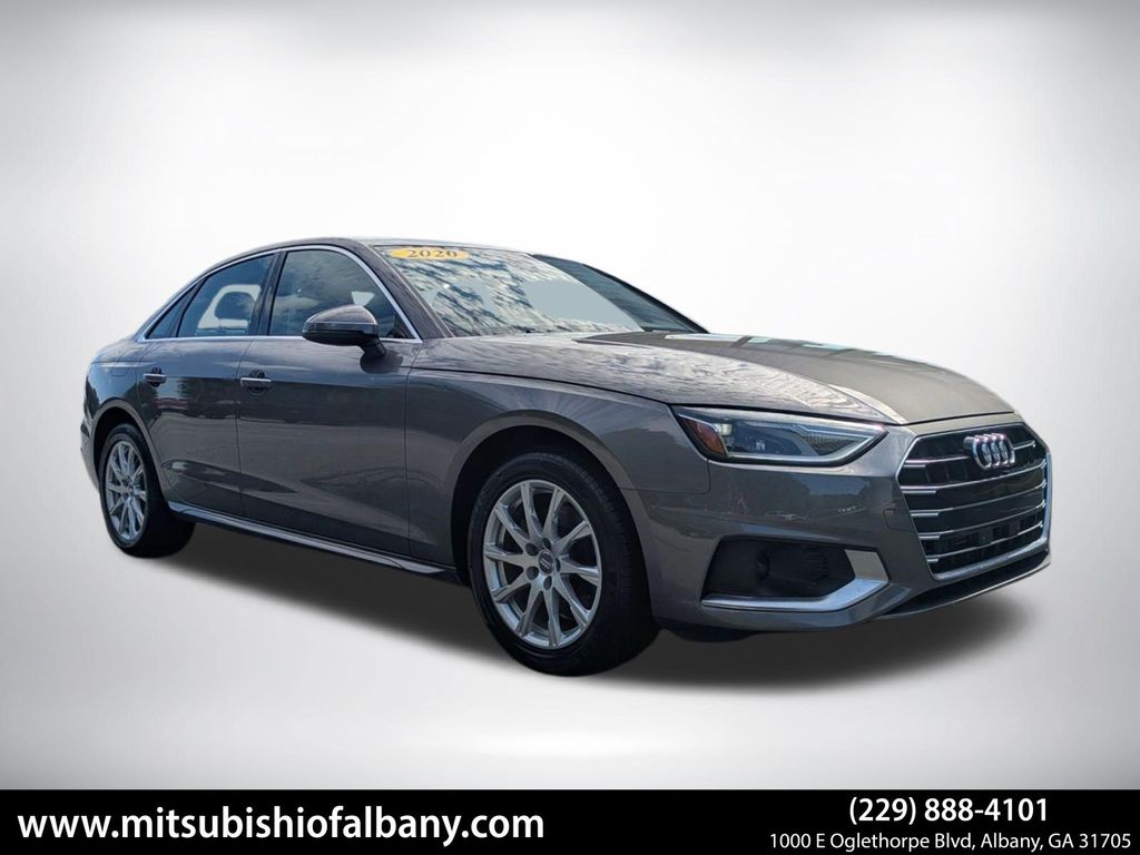 2020 Audi A4 40 TFSI Premium FWD