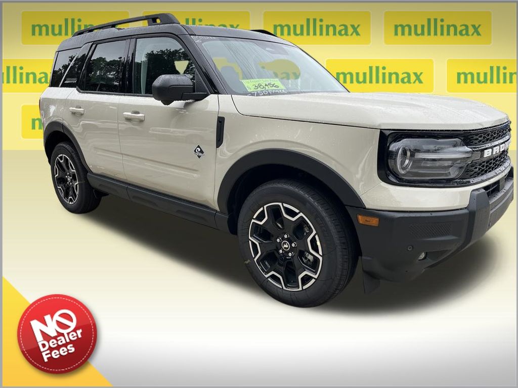 2025 Ford Bronco Sport Outer Banks's photo