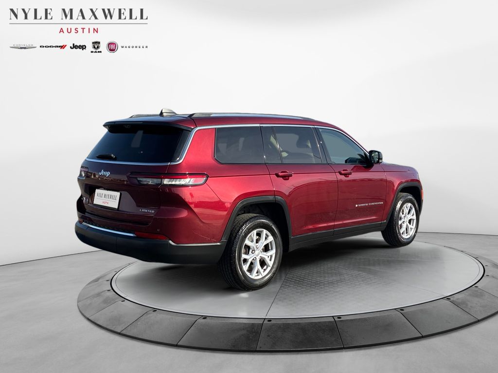 Used Car 2022 Jeep Grand Cherokee L  Limited For Sale Under $25,000 In Austin, Texas