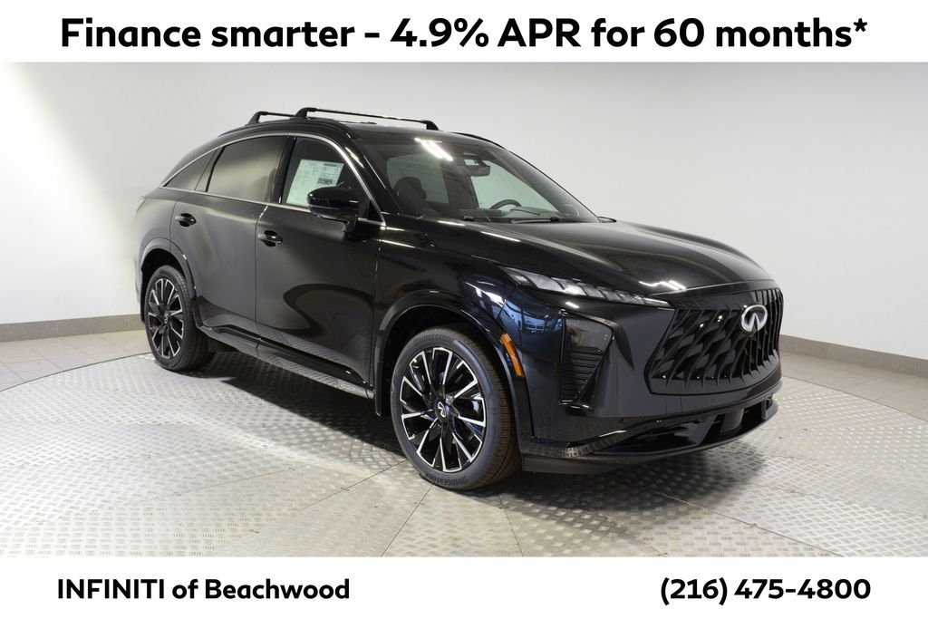 2027 INFINITI QX65 AUTOGRAPH - Main Image