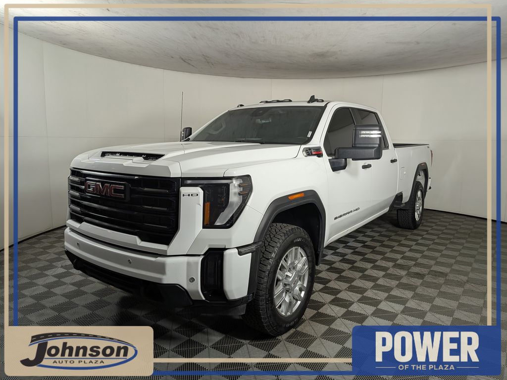 2025 GMC Sierra 3500HD Pro Crew Cab 4WD