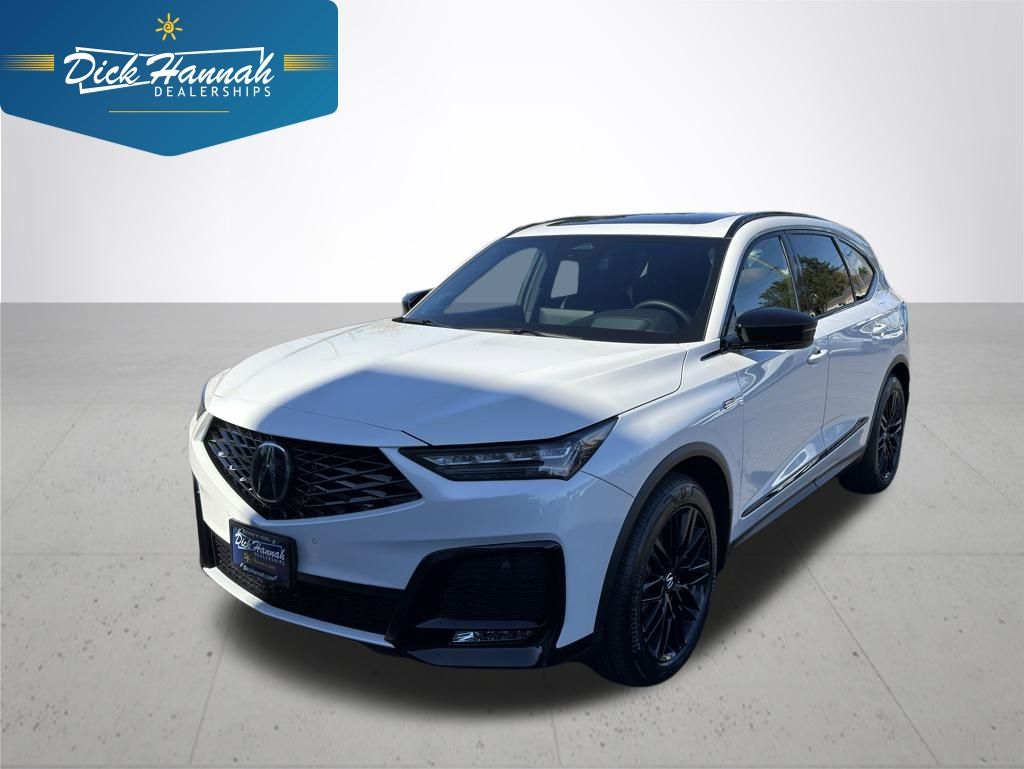 2026 Acura MDX A-Spec Advance Package