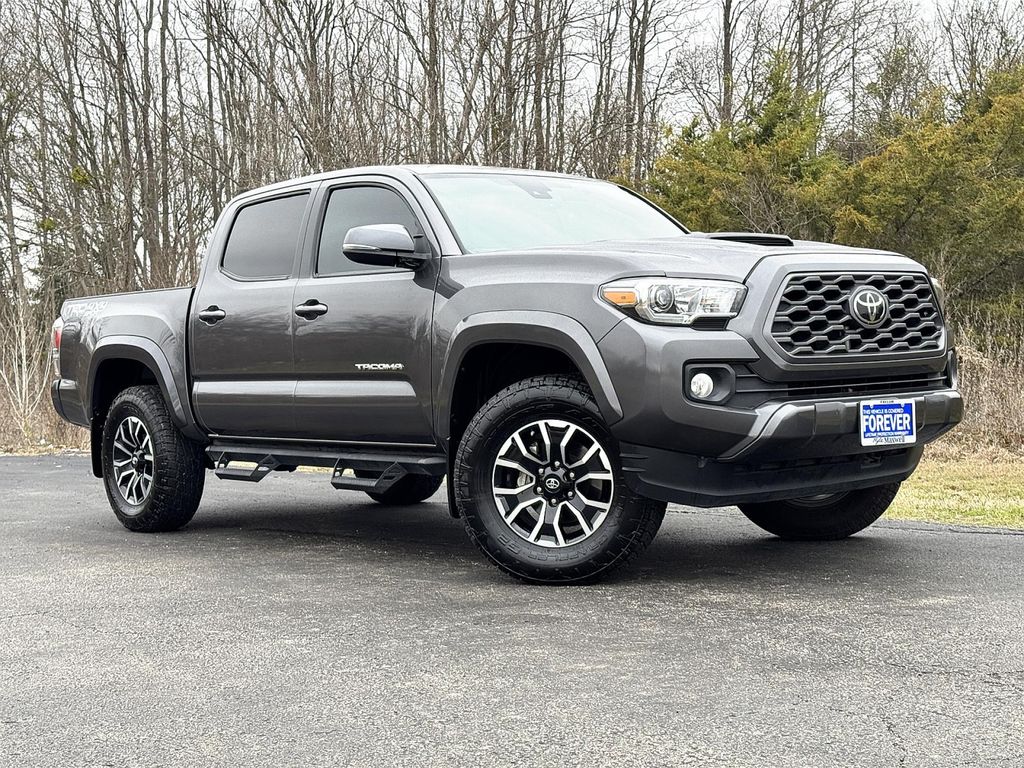 Used Car 2020 Toyota Tacoma  Trd Sport For Sale Under $35,000 In Taylor, Texas