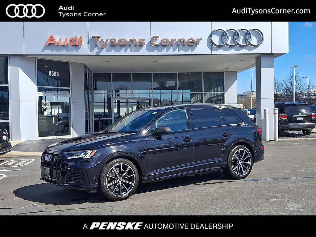2021 Audi SQ7 Prestige -
                  Vienna, VA