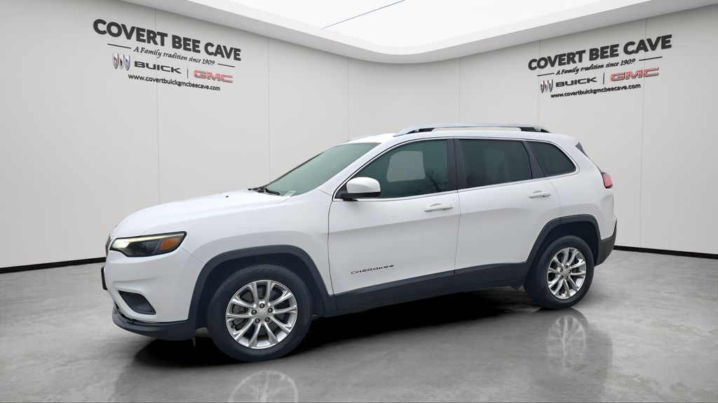 Used Car 2019 Jeep Cherokee  Latitude For Sale Under $12,000 In Austin, Texas
