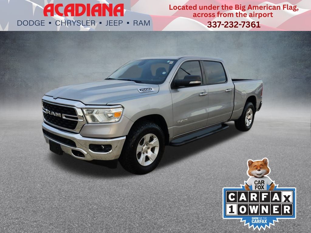 2022 RAM 1500 Big Horn Crew Cab 4WD