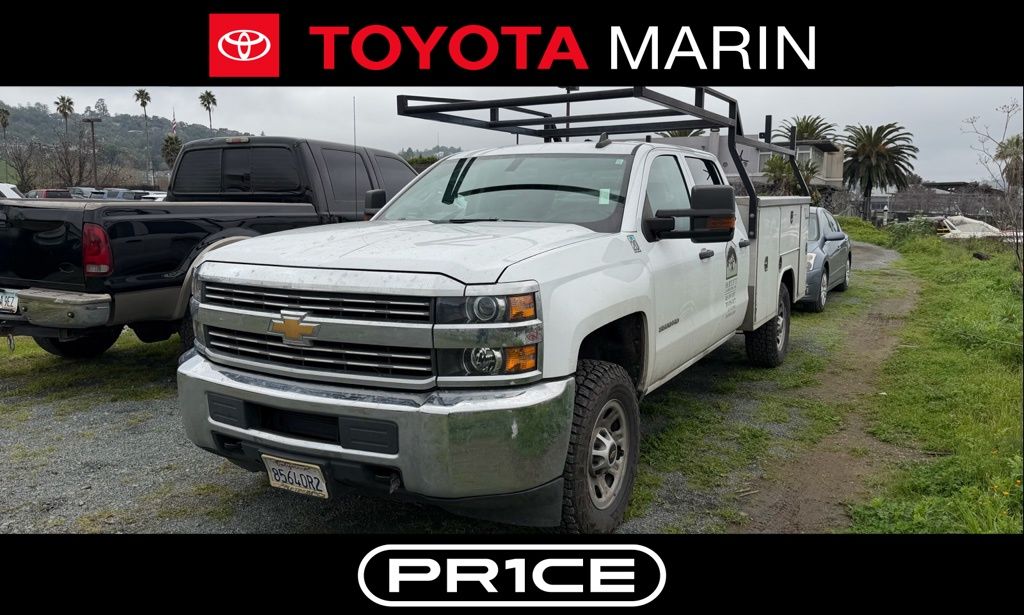 2018 Chevrolet Silverado 3500HD Work Truck Crew Cab LB DRW 4WD