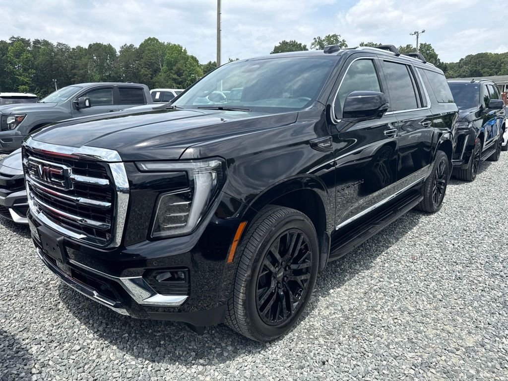 Onyx Black 2025 GMC Yukon XL SUV / Crossover Four-Wheel Drive