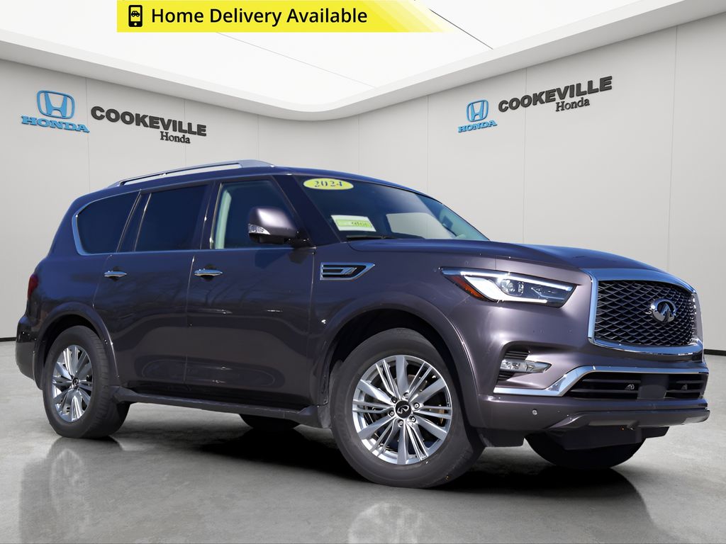 2024 INFINITI QX80 LUXE