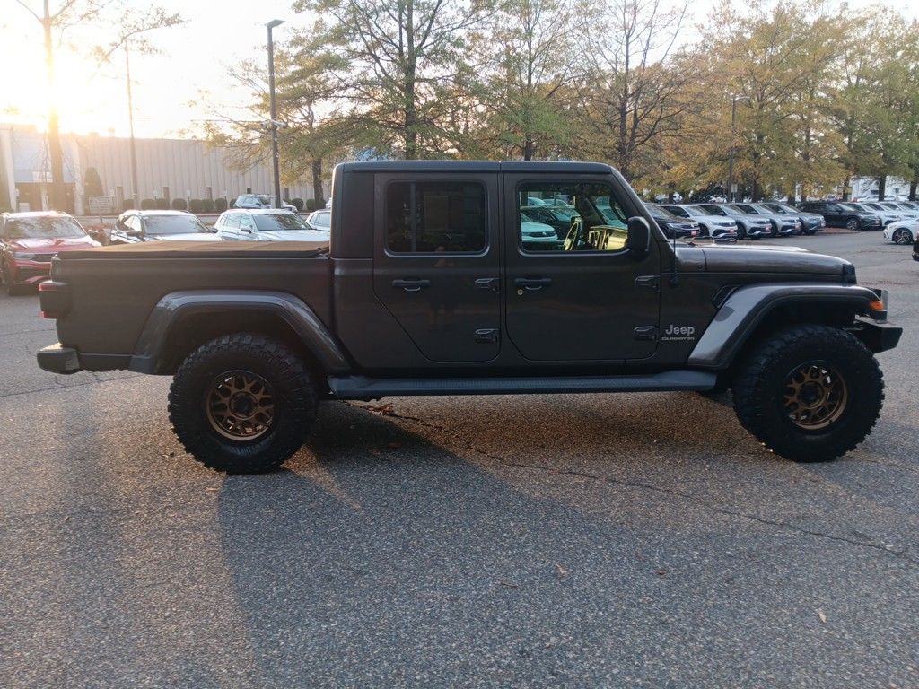 2020 Jeep Gladiator Overland 12