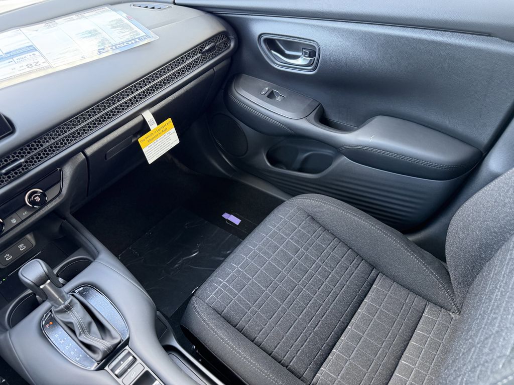 new 2026 Honda HR-V car, priced at $27,461