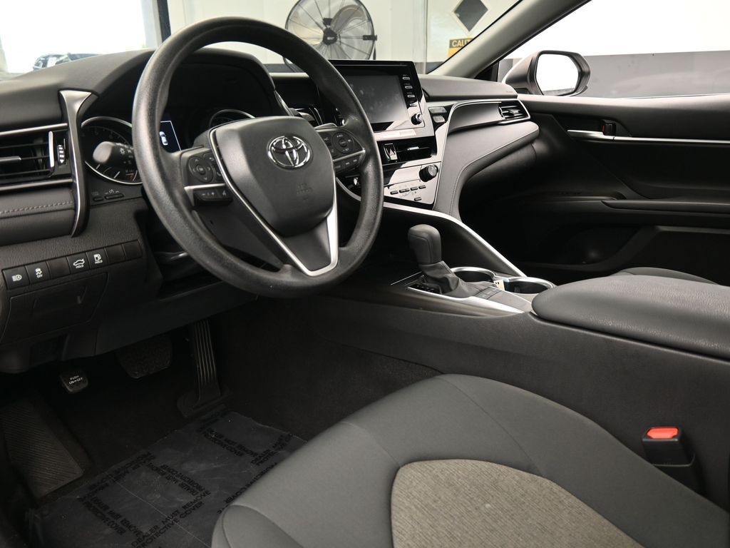Used 2024 White Toyota LE image 13