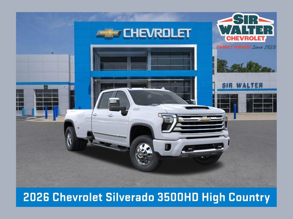 2026 Chevrolet Silverado 3500HD