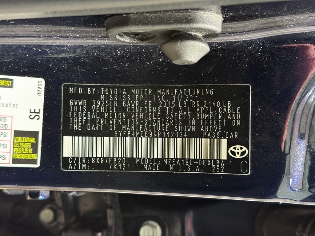 Thumbnail: 2024 Toyota Corolla - 27