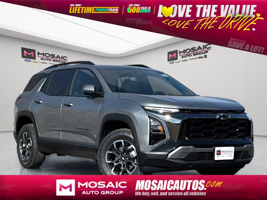 New 2026 Chevrolet Equinox ACTIV SUVs