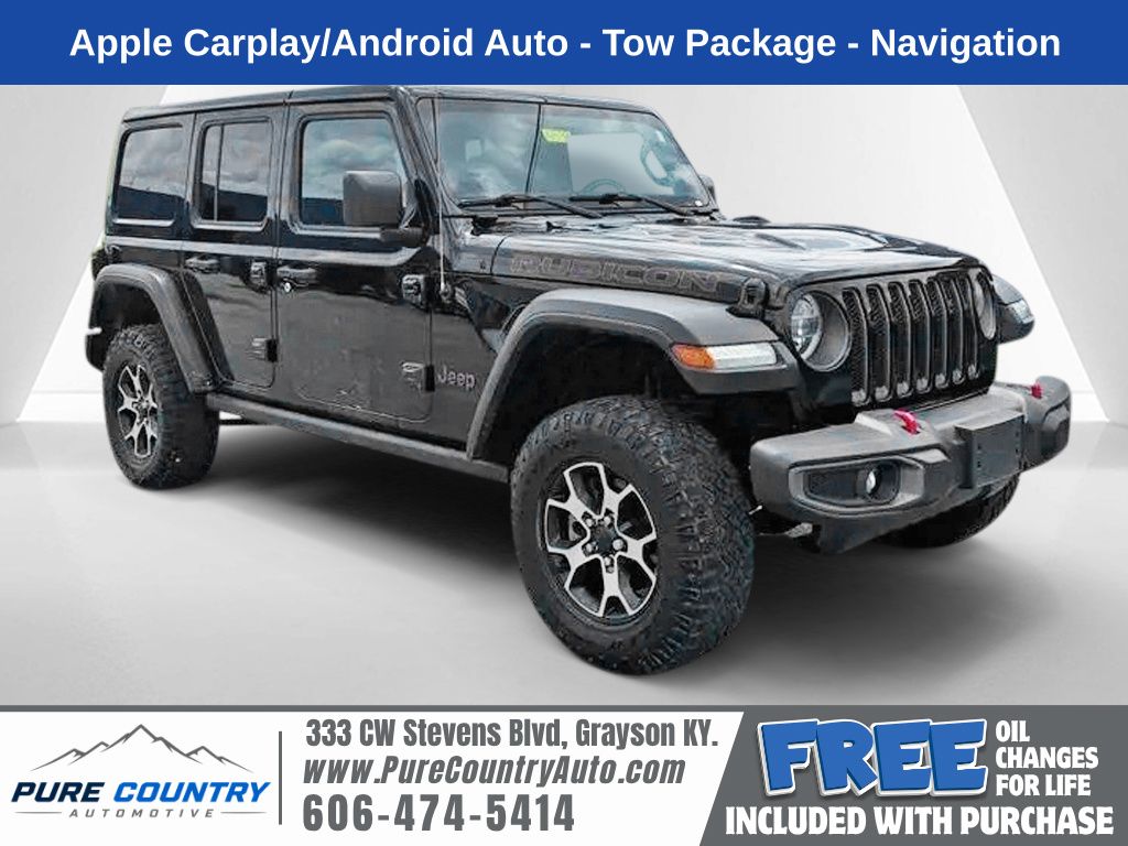 Black Clearcoat 2019 Jeep Wrangler SUV / Crossover Four-Wheel Drive 8-Speed Automatic