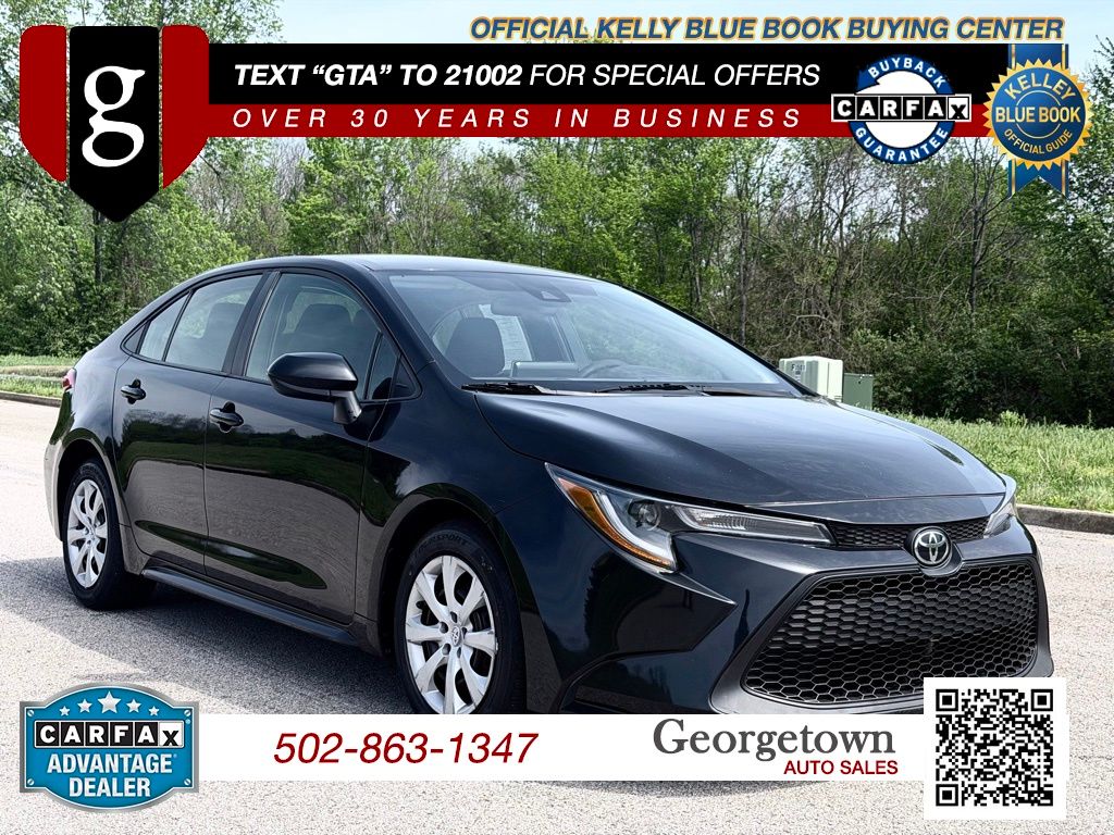 2021 Toyota Corolla LE