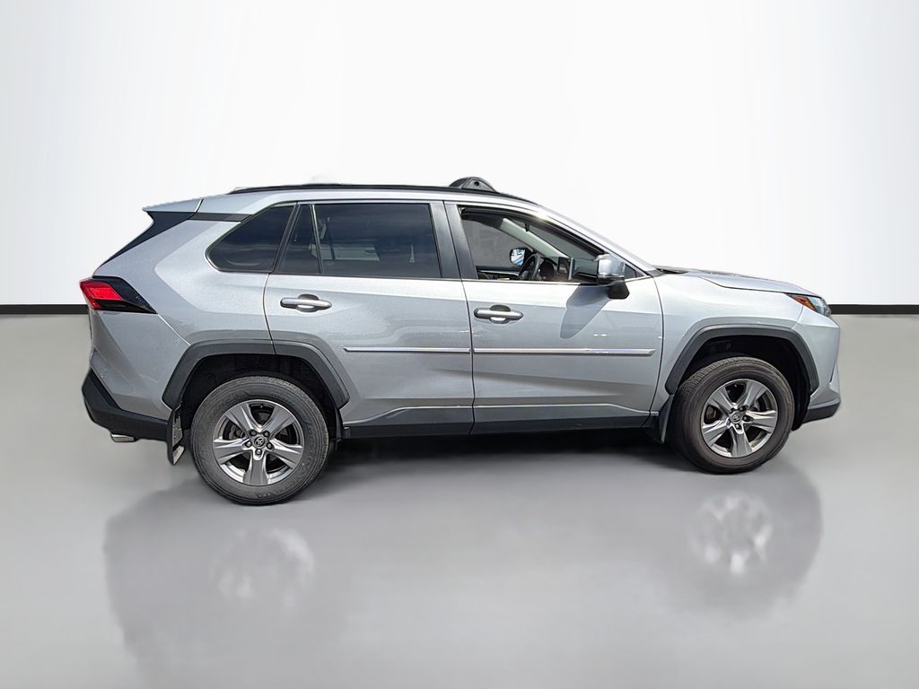 Used 2023 Silver Toyota XLE image 4