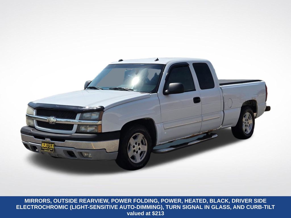 2005 Chevrolet Silverado 1500 LS