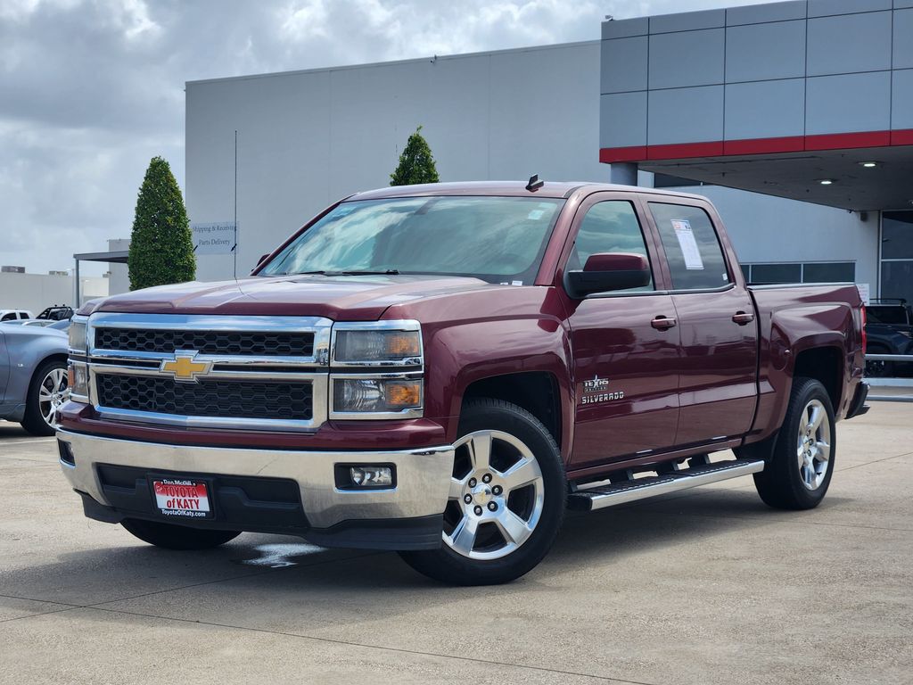 2014 Chevrolet Silverado 1500 Rojo (Deep Ruby Metallic) Camioneta 4X2 6 velocidades Automática marcha alta