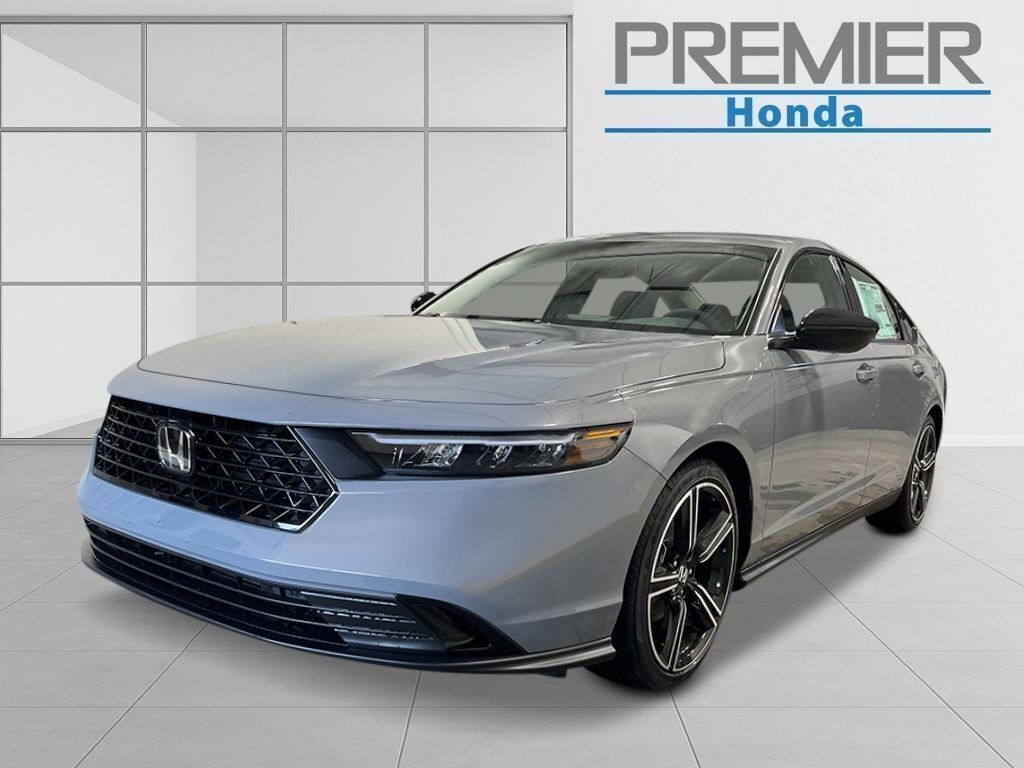 2026 Honda Accord Sedan Front-Wheel Drive Continuously Variable Transmission
