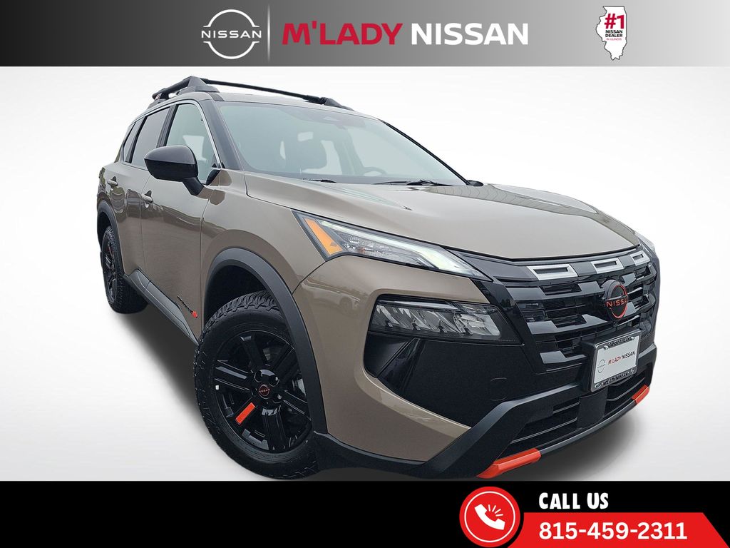 2026 Nissan Rogue Rock Creek AWD's photo