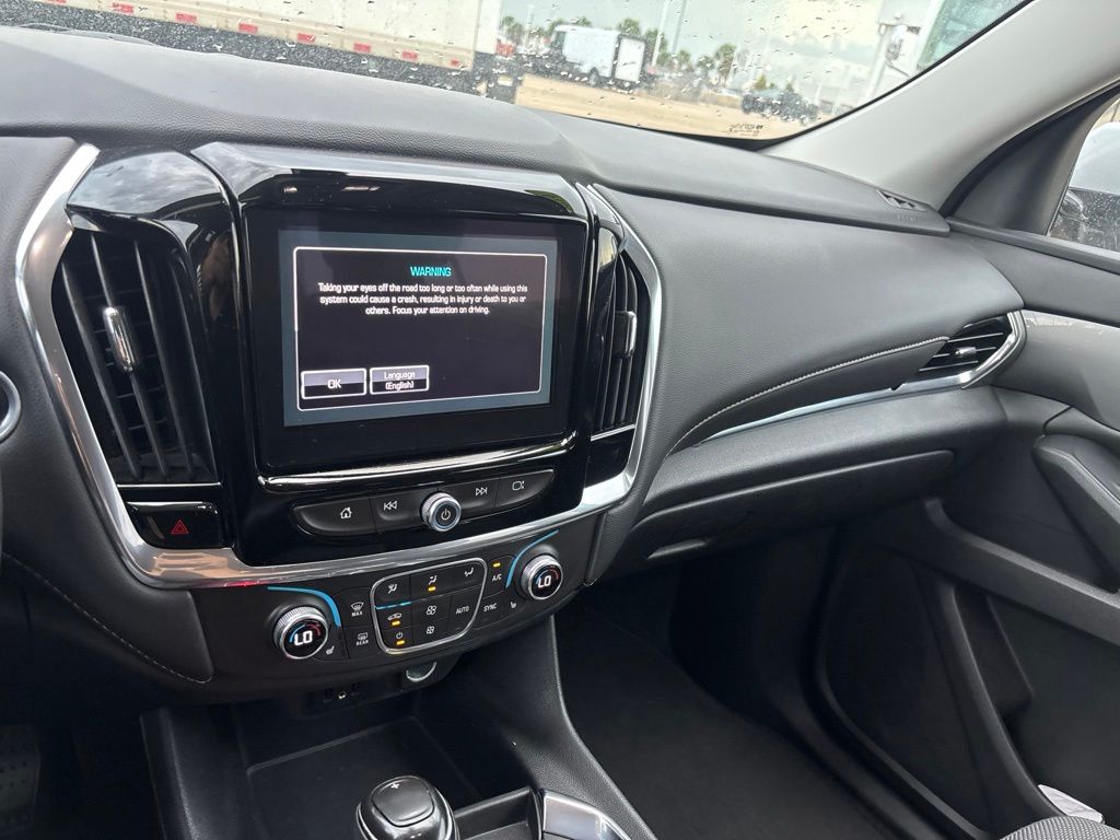 2019 Chevrolet Traverse LT Silver at DeMontrond Mazda