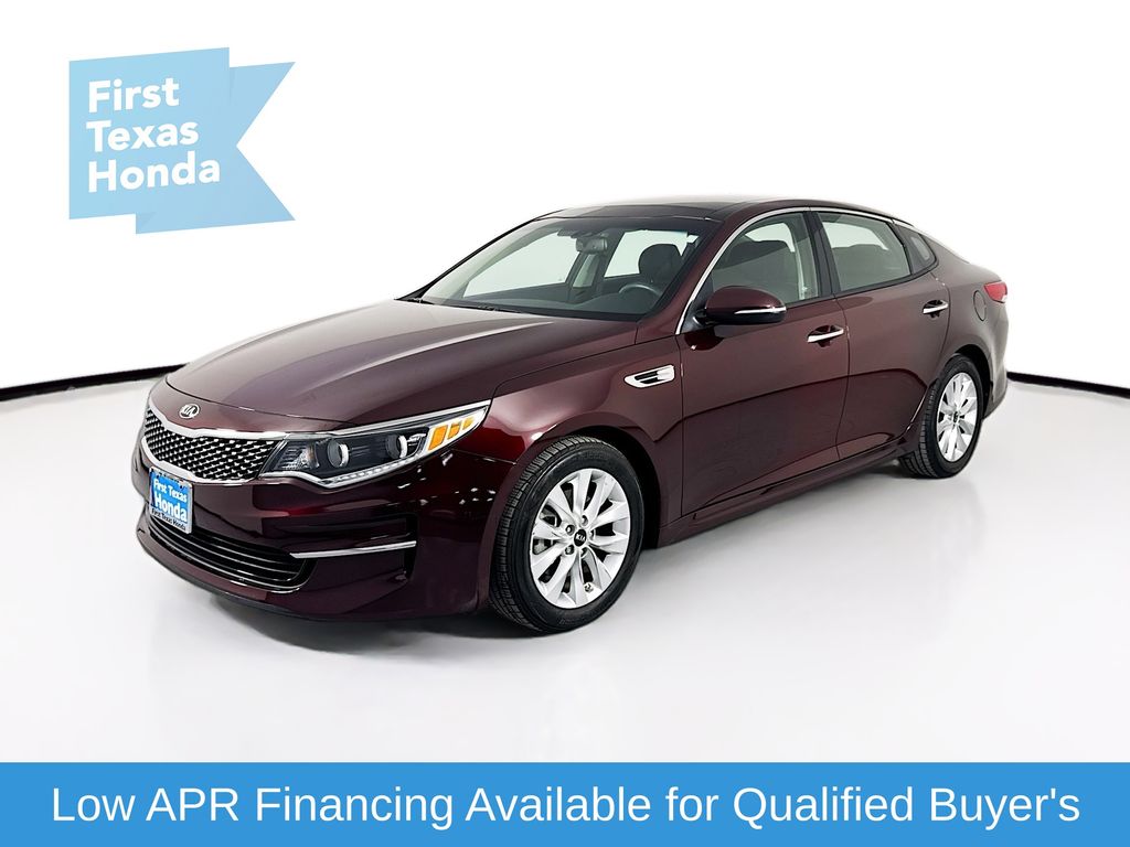 Used Car 2017 Kia Optima  Ex For Sale Under $15,000 In Austin, Texas
