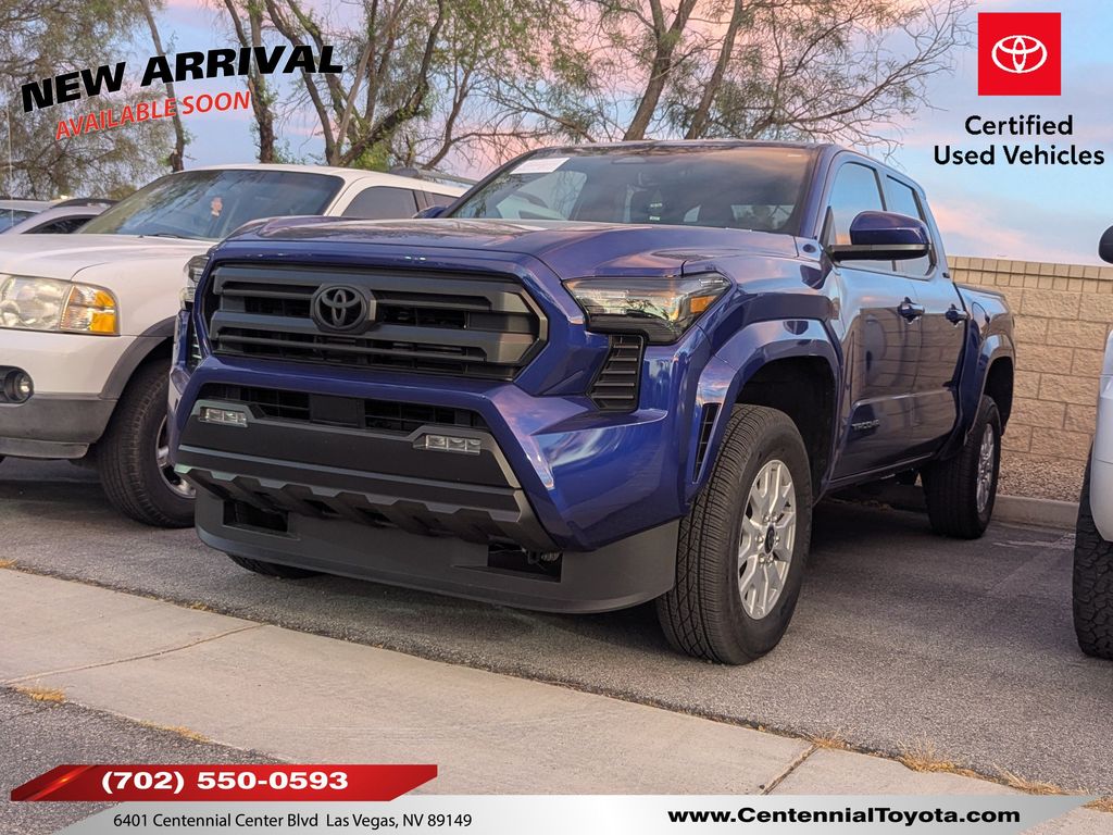 2025 Toyota Tacoma SR5 Double Cab 4WD