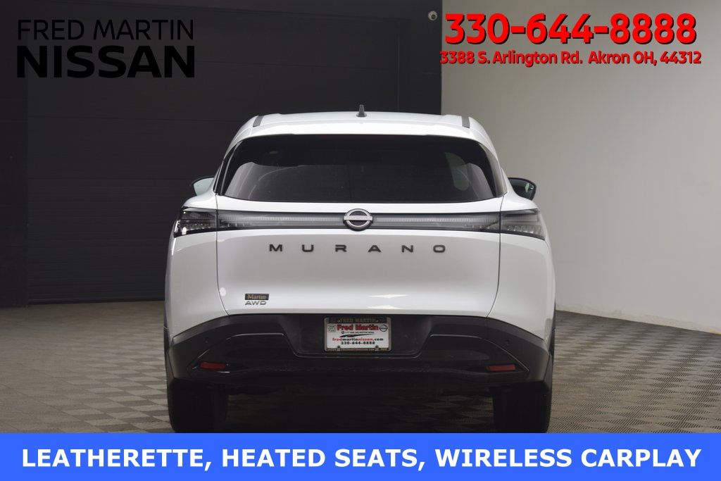 used 2025 Nissan Murano car, priced at $34,997