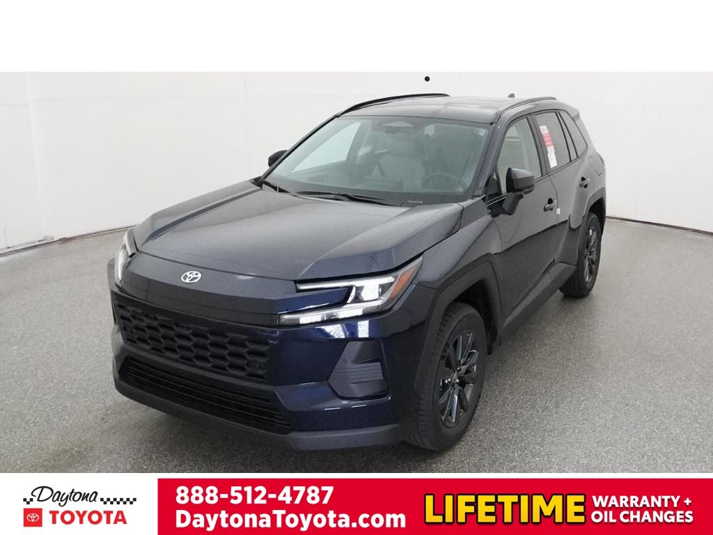 New 2026 Toyota RAV4 SUV