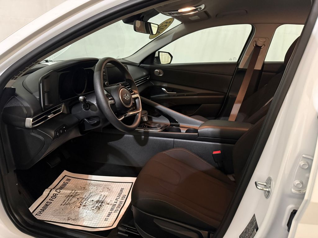 used 2023 Hyundai Elantra Hybrid car, priced at $19,998