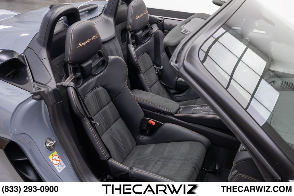 2024 Porsche 718 Spyder RS - Photo 75