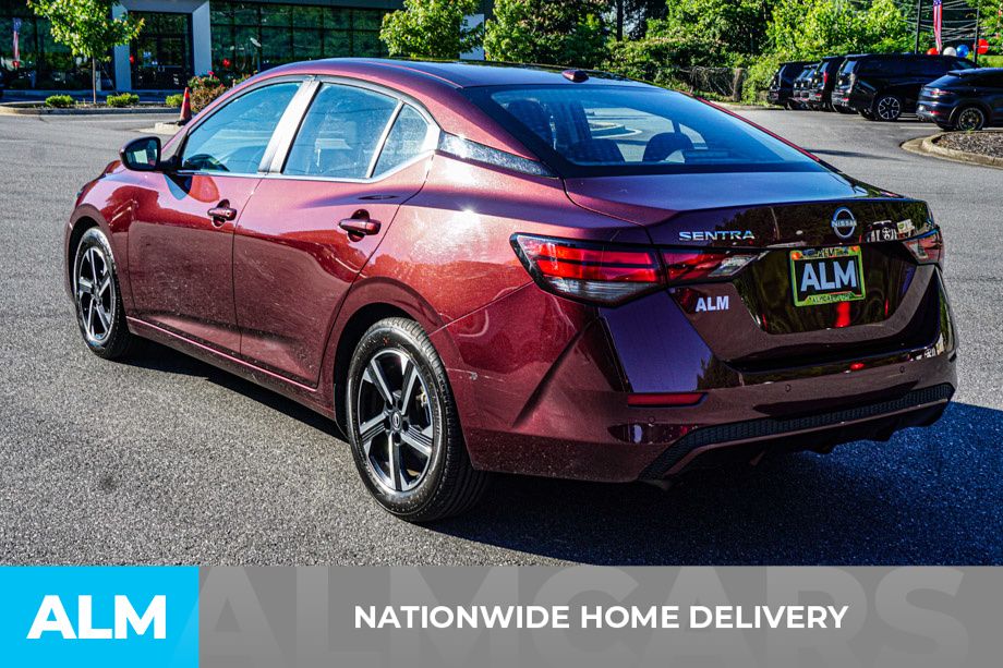 Used 2024 Red Nissan SV image 5