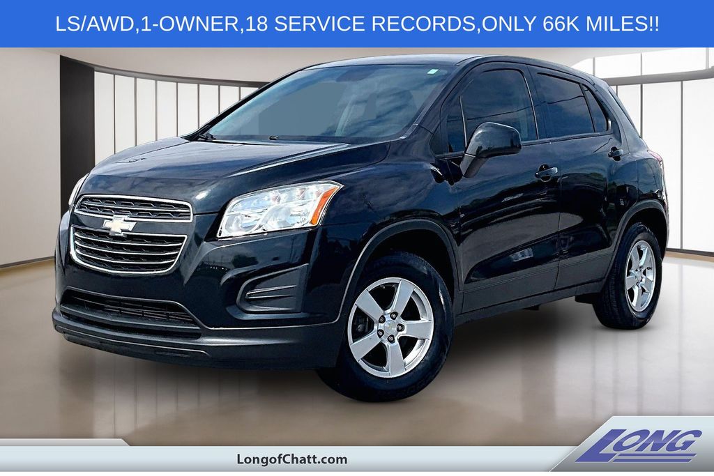 2016 Chevrolet Trax 