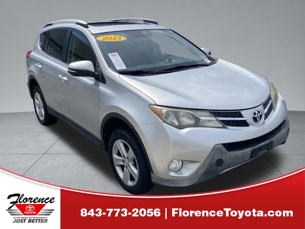 Classic Silver Metallic 2013 Toyota RAV4 SUV / Crossover All-Wheel Drive 6-Speed Automatic