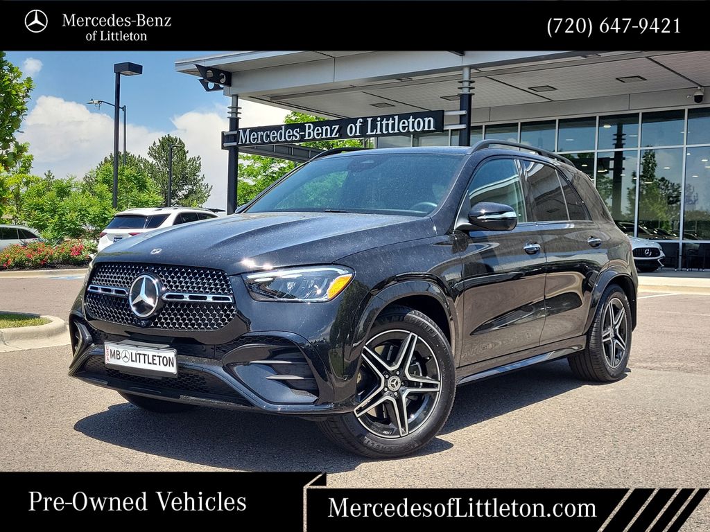 Obsidian Black Metallic 2026 Mercedes-Benz GLE 350 4MATIC SUV / Crossover All-Wheel Drive 9-Speed Automatic