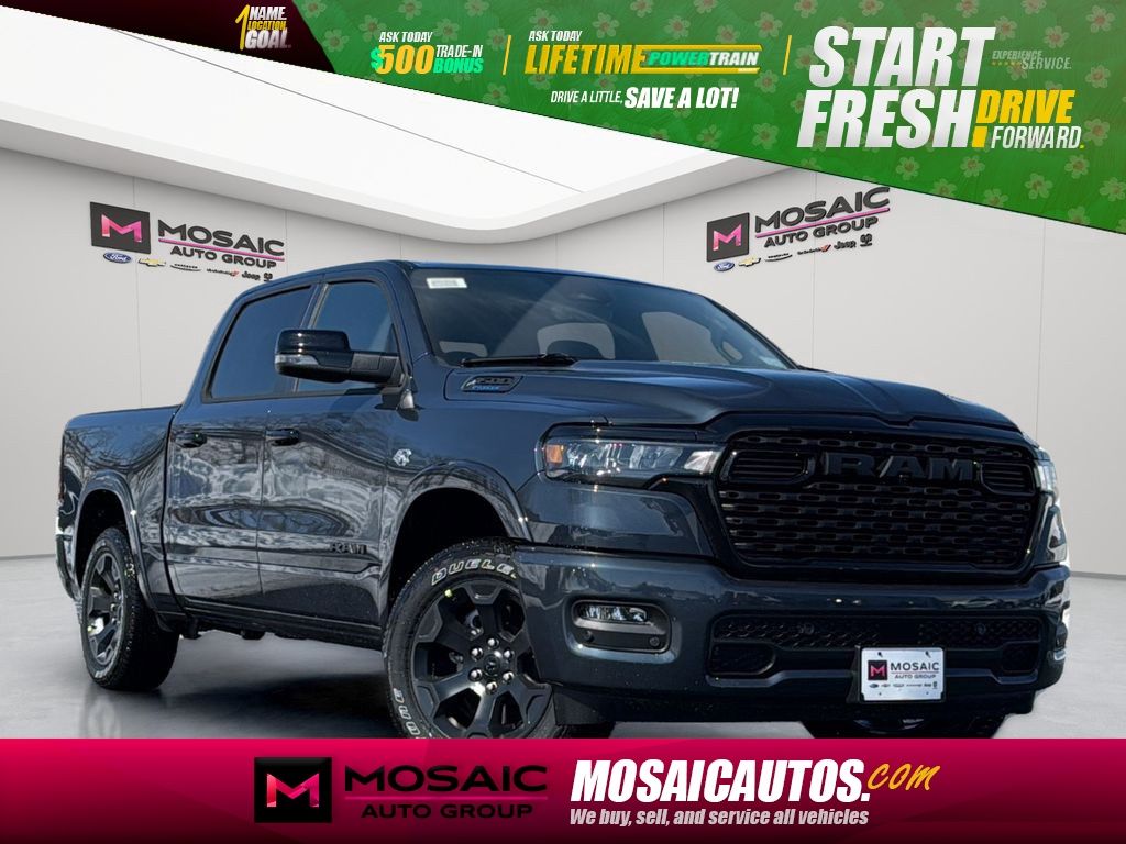 New 2026 Ram 1500 Big Horn/Lone Star Trucks