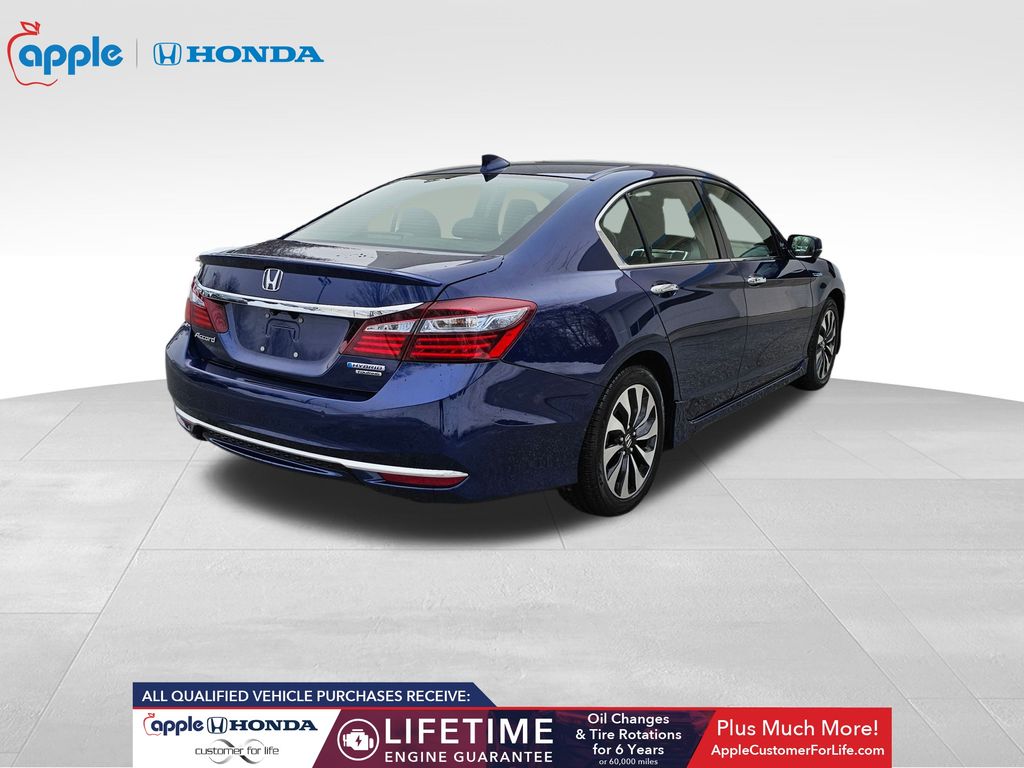 2017 Honda Accord Hybrid Touring