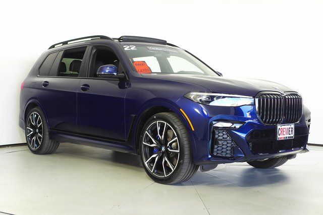 2022 BMW X7 xDrive40i 4