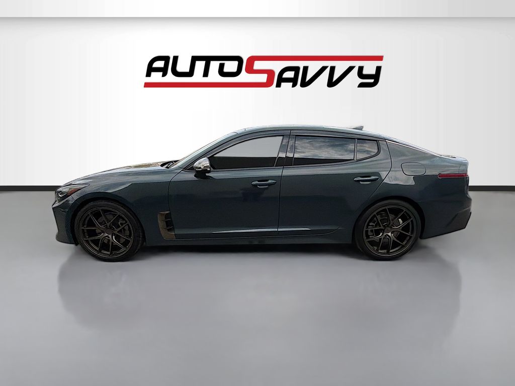 2022 Kia Stinger GT-Line Green at AutoSavvy Houston Northwest