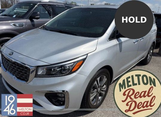 Silky Silver 2020 Kia Sedona SX FWD Minivan Front-Wheel Drive 8-Speed Automatic