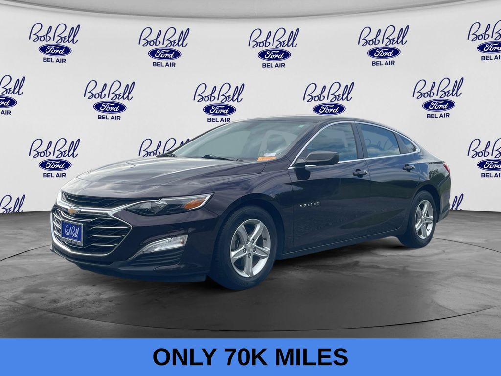 Black Cherry Metallic 2021 Chevrolet Malibu LS FWD Sedan Front-Wheel Drive Continuously Variable Transmission